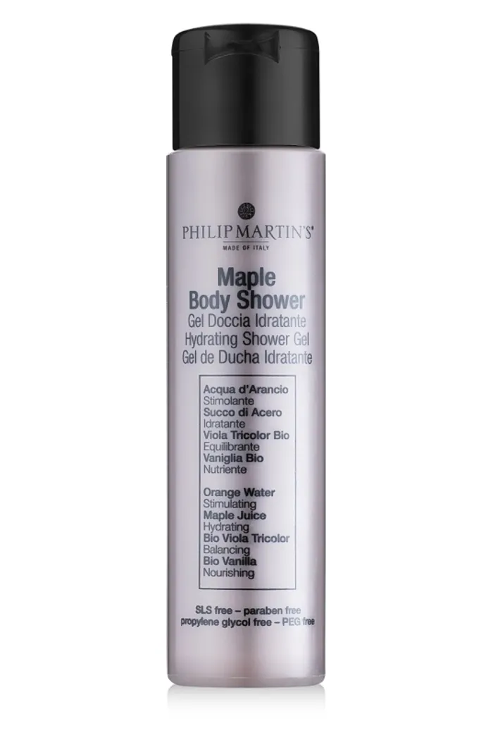 Кленовый гель для душа